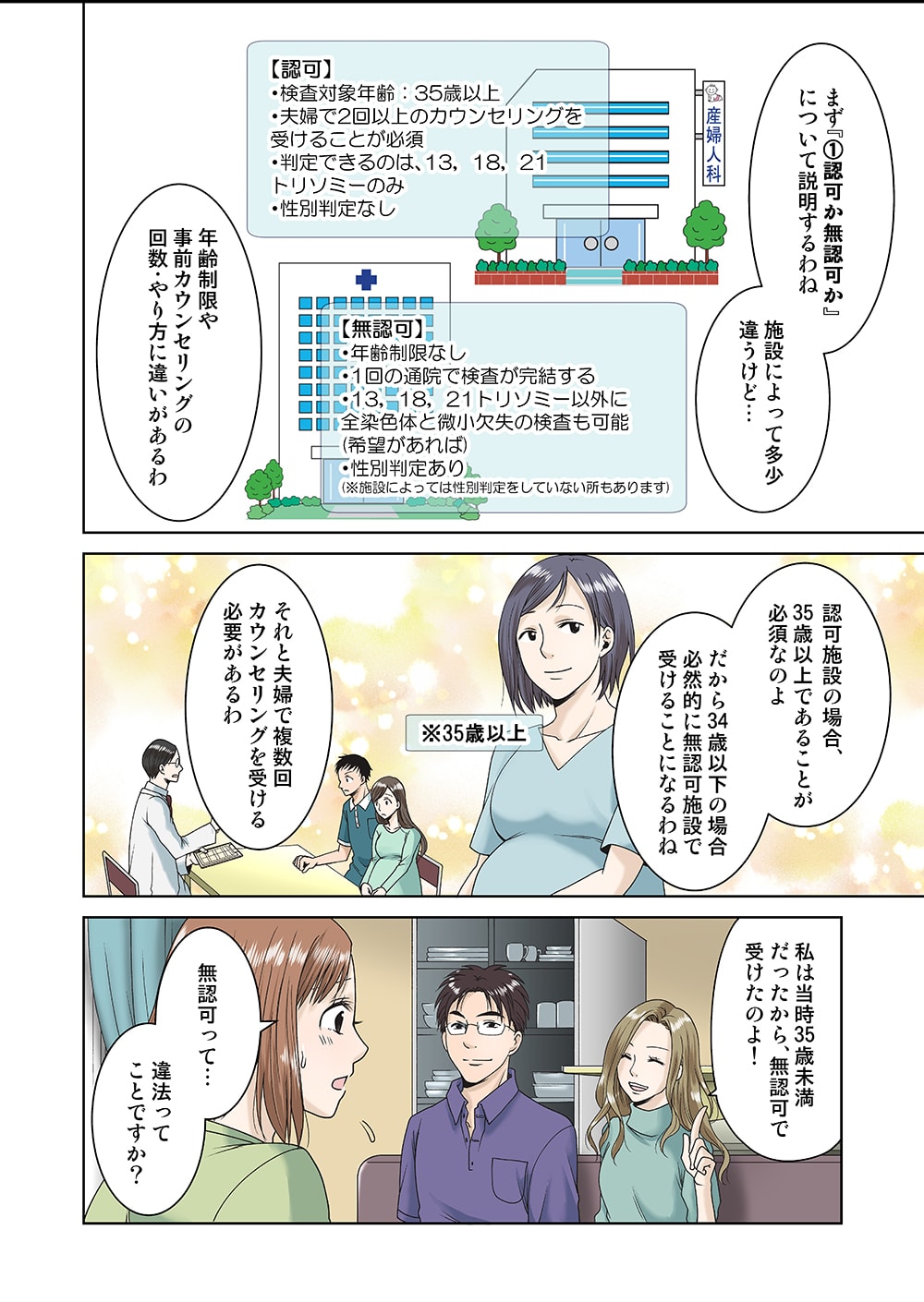 マンガでわかる!出生前診断(NIPT) マンガでわかる!出生前診断(NIPT)