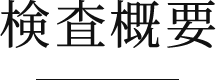 検査概要